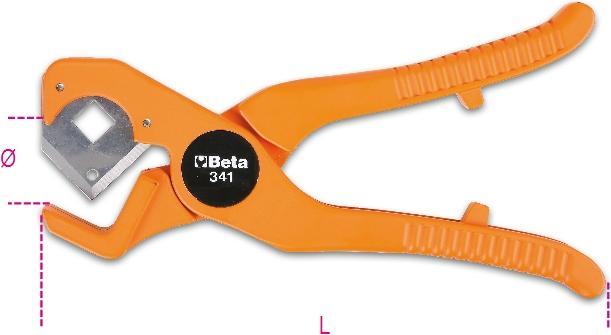 Produktbild BETA 341 Rohrschere für Kunststoffrohre 3410001 (190 mm)