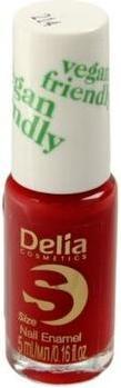 Immagine prodotto Delia Cosmetics Smalto per unghie Vegan Friendly Taglia S n. 214 Lady in Red 5ml (N. 214 Signora in rosso, Smalto)