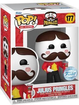 Image du produit Funko POP! Pringles - Julius Pringles