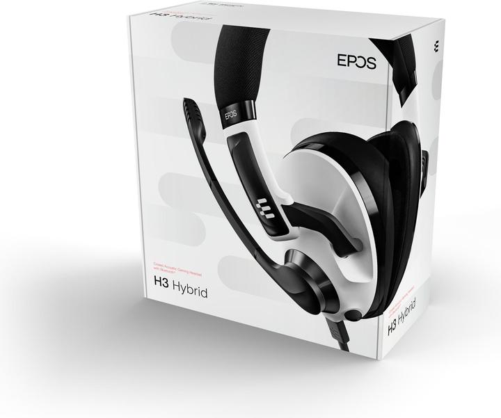 Image du produit EPOS H3 HYBRID - Casque d'écoute (Filaire, Sans fil)
