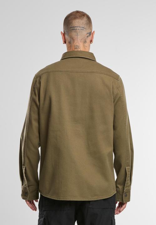 Actual product image Brandit Men Heavy Twill Shirt - 174623 (M)