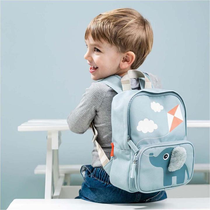 Actual product image Done by Deer Kinderrucksack Elphee Blue 4 L