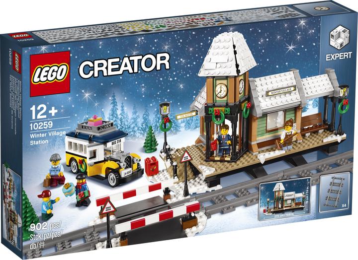 Image du produit LEGO Gare hivernale (10259, LEGO Creator Expert)