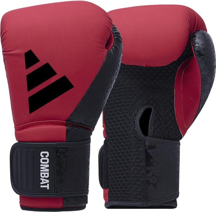 Produktbild adidas Boxhandschuhe Combat 50 vivid red/black, adiC50TG (14 OZ)