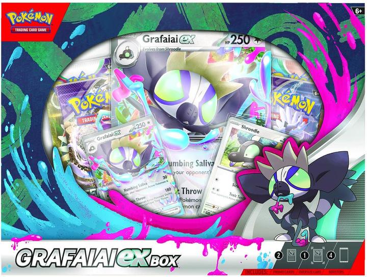 Produktbild Pokémon TCG - Grafaiai ex Box (Englisch, Box Set & Collection)