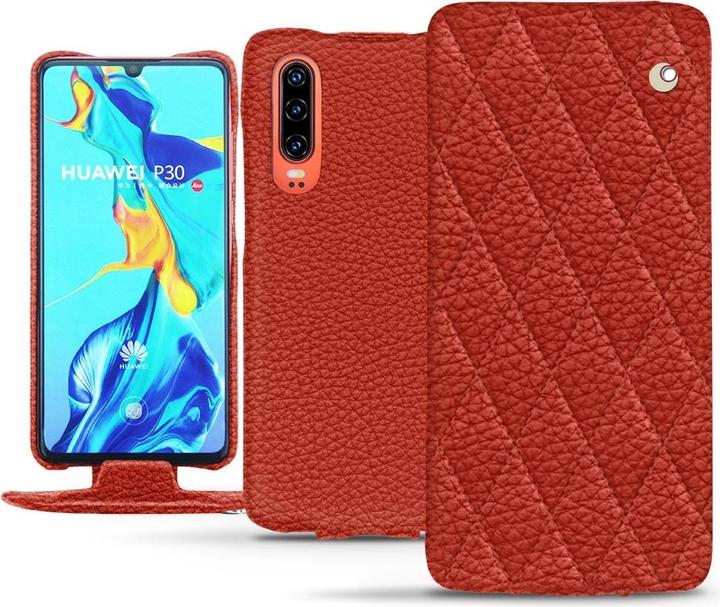 Produktbild Noreve Lederschutzhülle vertikal (Huawei P30)