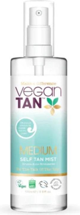 Actual product image Vegan Tan Self Tan Mist (Self tanning spray, 100 ml)