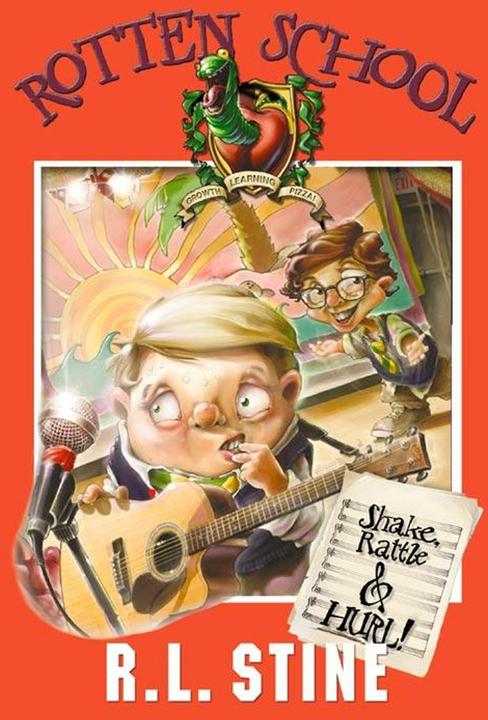 Produktbild Shake, Rattle and Hurl (Englisch, R. L. Stine, 2006)