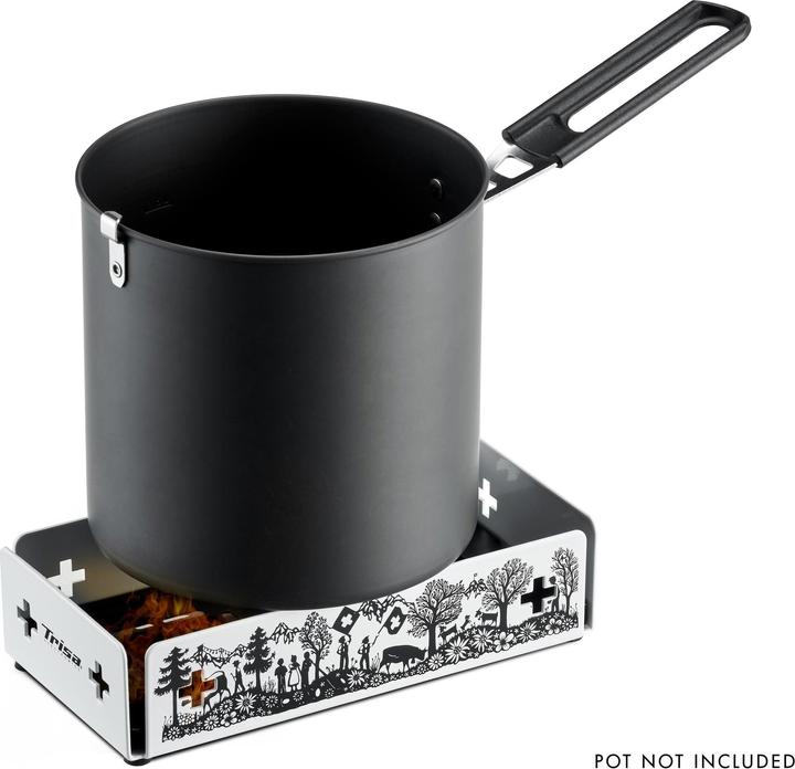 Image du produit Trisa Raclette à la bougie Kitchenette