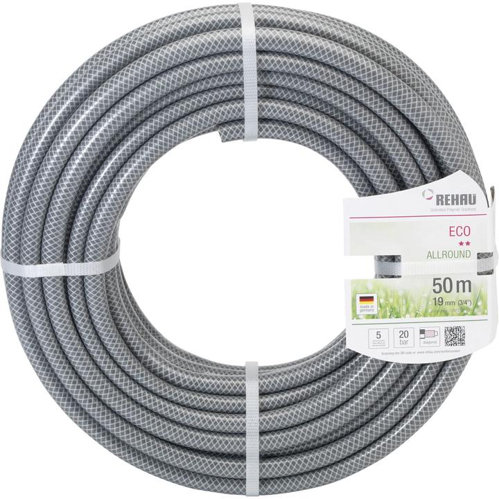 Rehau Allround Gartenschlauch Eco 3/4" 50m (50 m, 101.60 mm)