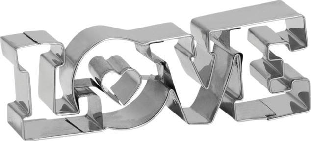 Actual product image Patisse Cookie Cutter LOVE 11cm