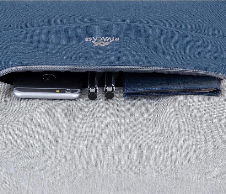 Immagine prodotto Rivacase 7567 Zaino grigio blu scuro per notebook fino a 17,3