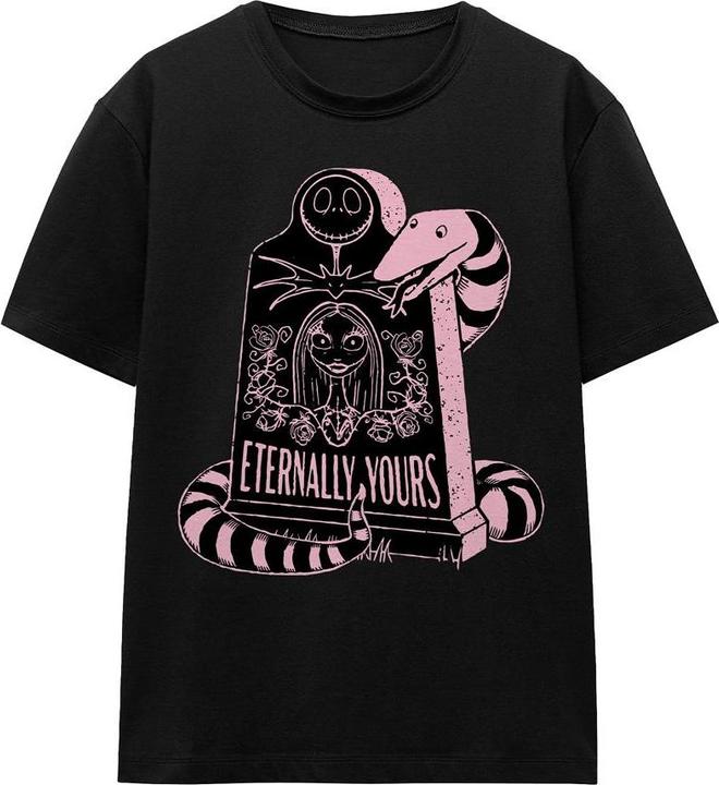 The Nightmare Before Christmas Eternally Yours TShirt Valentinstag (L)