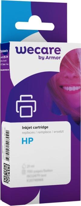 Actual product image Wecare Ink 950XL rebuilt black CN045AE for HP OJ Pro 8100 75ml (FC)