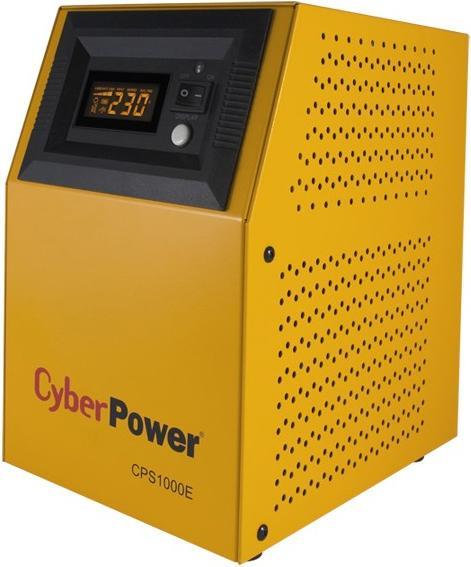 Image du produit Cyberpower CPS1000E Alimentation sans interruption (ASI) Double convertisseur (en ligne) 1000 VA 2 sorties AC (1000 VA, 700 W, Double convertisseur en ligne Onduleur)