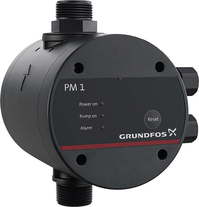 Produktbild Grundfos Pressure Manager PM 1-1.5, 1,5 bar, 230 V, 1,5 m Kabel