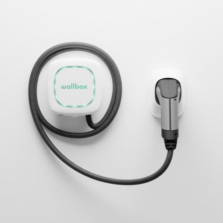 Image du produit Wallbox Pulsar Plus 7,4kW, Type 2, câble de 5m OCPP (Type 2, 7.40 kW, 32 A)