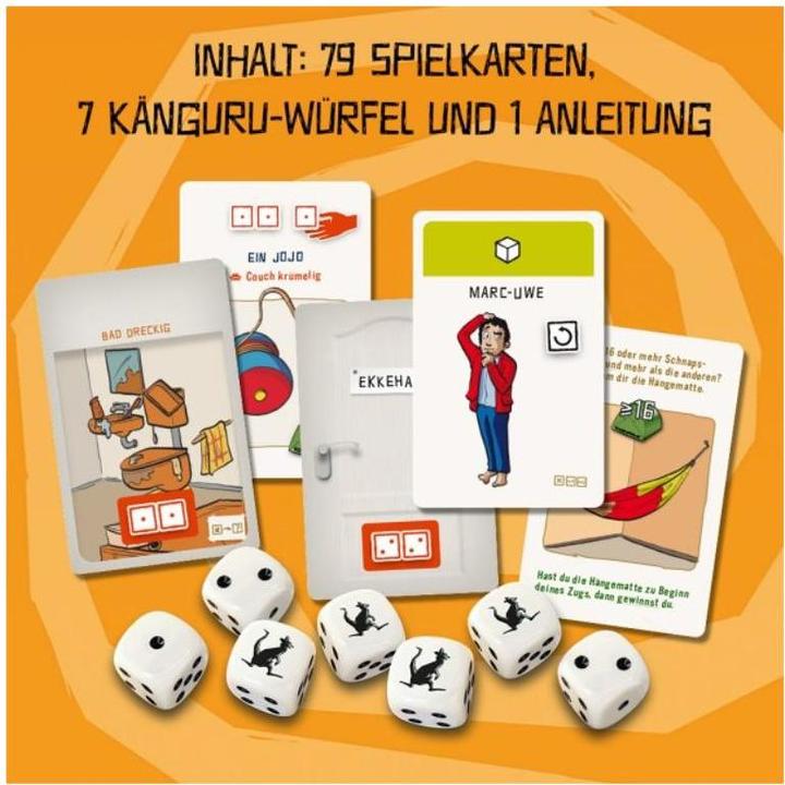 Actual product image Kosmos Dice game Dice WG (German)