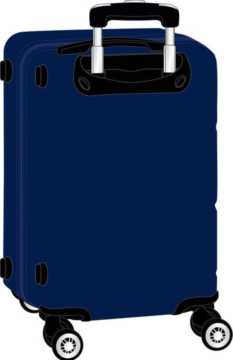 Produktbild Safta Koffer für die Kabine Marineblau 20" 34,5 x 55 x 20 cm (40.10 l, Handgepäck (bis 50l))