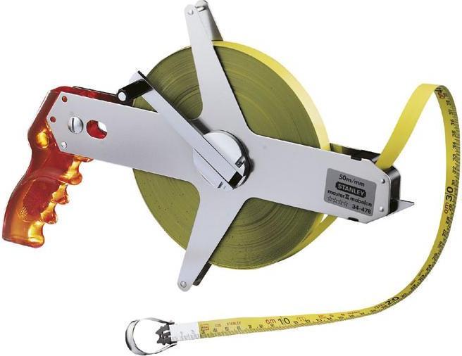 Actual product image Stanley TAPE STEEL 30m MASTER II (30 m)