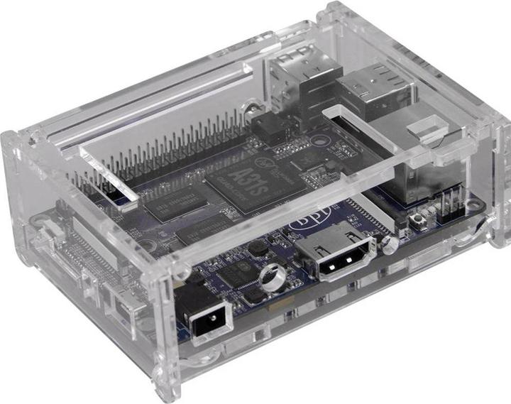 Produktbild Banana PI ® Gehäuse BananaPIM2-Case1