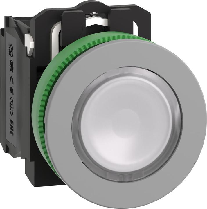 Produktbild Schneider Electric Leuchtdrucktaster, kompl, Kunststoff, XB5FW31B5C0
