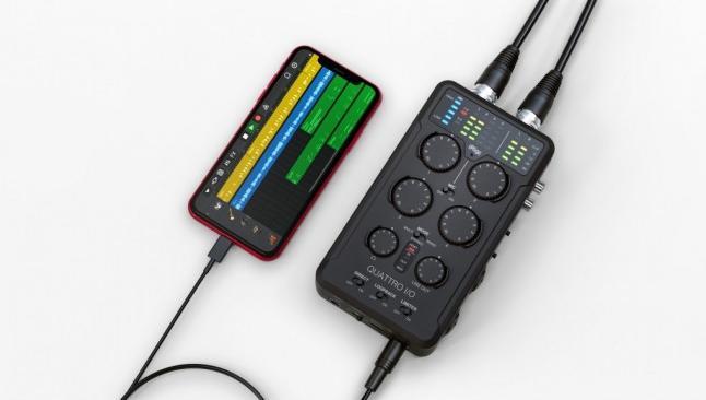 Actual product image IK Multimedia iRig Pro Quattro I/O (USB)