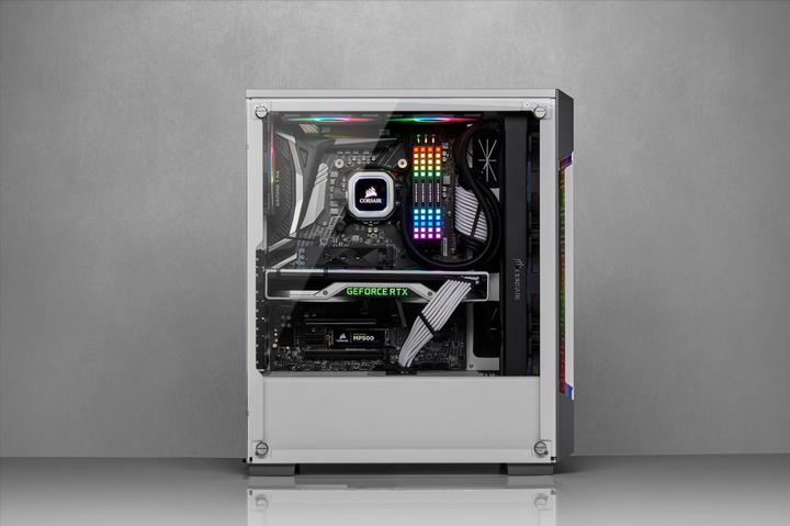 Produktbild Corsair iCUE 220T RGB Airflow (ATX, mATX, Mini-ITX)