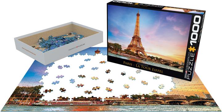 Produktbild Eurographics Paris Eiffelturm (1000 Teile)
