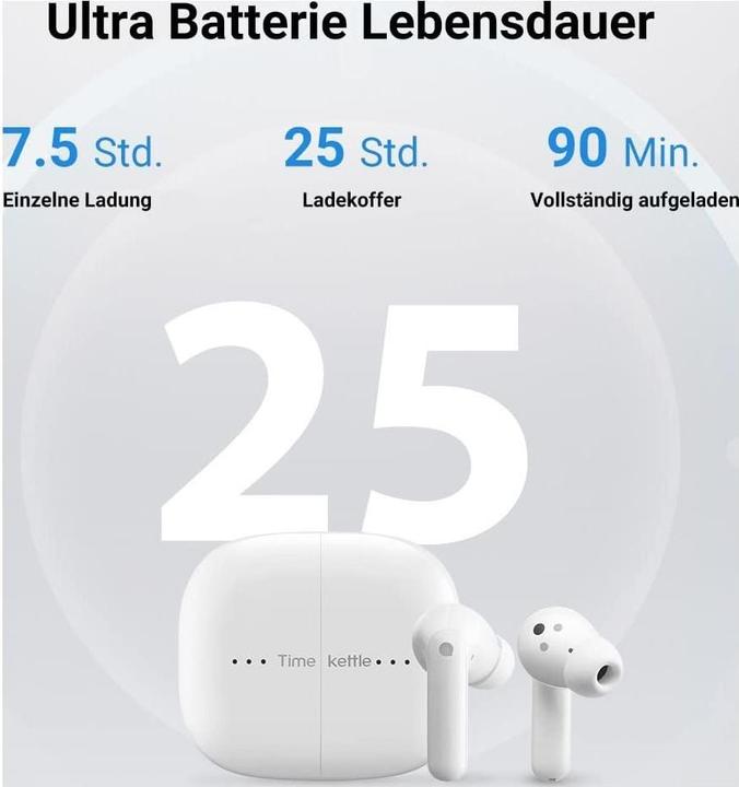 Actual product image Timekettle M3 Online Übersetzer-Earbuds
