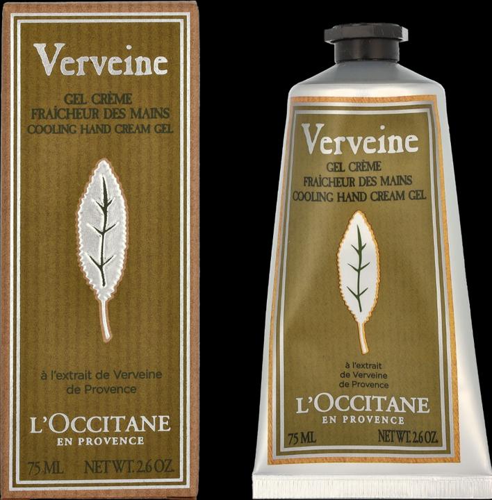 Actual product image L'Occitane Verbena Cooling Hand Cream Gel (75 ml)