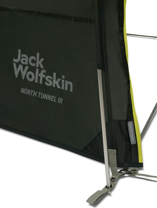 Actual product image Jack Wolfskin North Tunnel III (Tunnel tent, 4.45 kg, 3 persons)