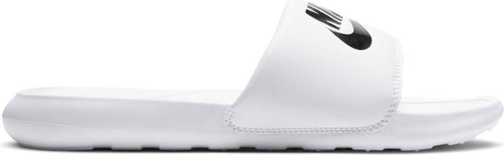 Nike Damen Victori One Slide Sandal, White/Black-White, 44.5 EU (44)