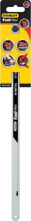 Actual product image Stanley BRZESZCZOT FATMAX BI-METAL 300mm 24zęby/cal 10szt.