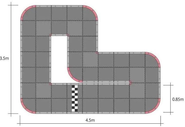 Immagine prodotto Kyosho Mini-Z Grand Prix Circuit 50 48 pezzi, 50 x 50