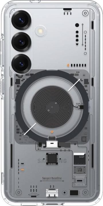 Actual product image Spigen Ultra Hybrid (Samsung Galaxy S25)