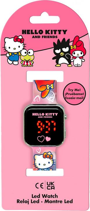 Actual product image Disney Hello Kitty LED Watch (Digital watch)