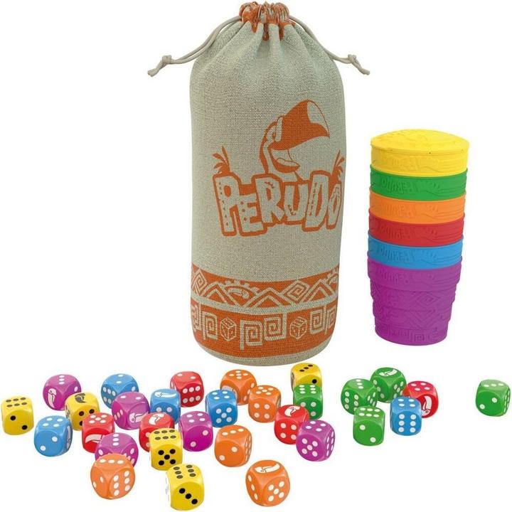 Produktbild Asmodée Perudo Format Cube (Französisch)
