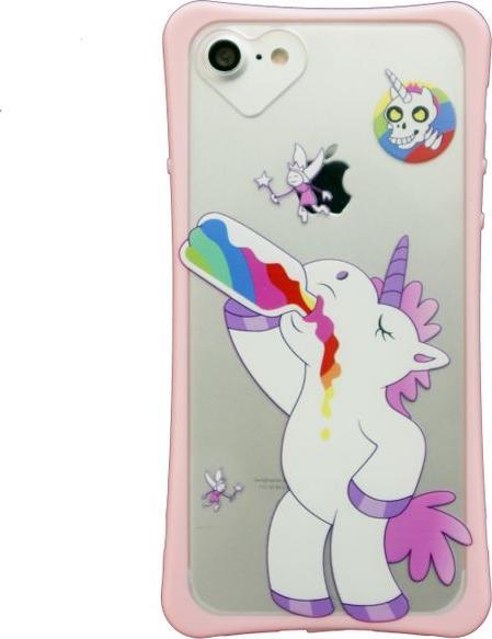 Image du produit MU Style Coquille de licorne rose (Apple iPhone 6 Plus, Apple iPhone 6s Plus)