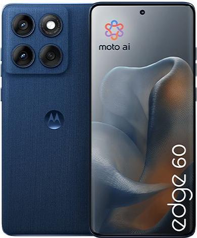 Productafbeelding Motorola Edge 60 (256 GB, Gibraltar Zee, 6.67", Dubbele SIM, 50 Mpx, 5G)