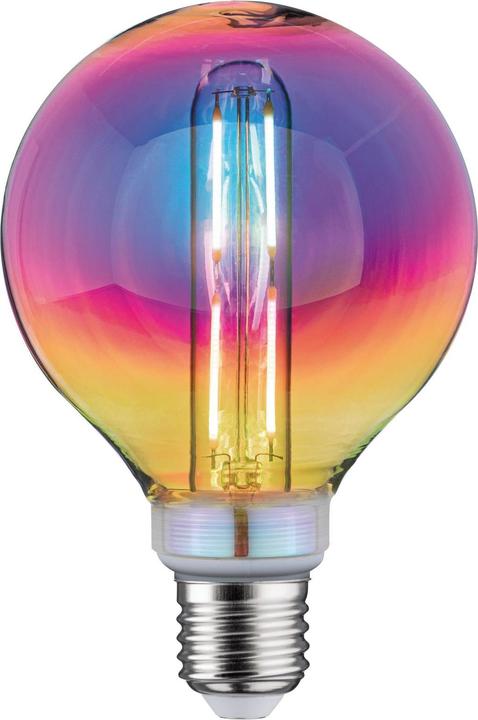 Actual product image Paulmann Lamp FANTASTIC COLORS G95 E27 5 W warm white (E27, 5 W, 470 lm, 1 x, F)