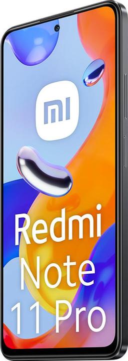 Image du produit Xiaomi Redmi Note 11 Pro (128 Go, Gris graphite, 6.67", Double SIM hybride, 108 Mpx, 4G)