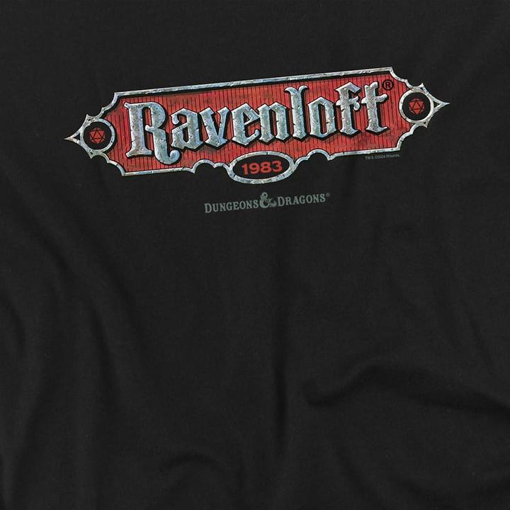 Immagine prodotto Dungeons & Dragons Ravenloft Maglietta Retrò Uomo (4XL)