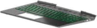 Image du produit HP Top Cover Acg W Kb Bl Sl