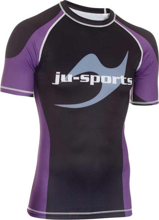 Ju-Sports Rank Rashguard Pro kurzarm lila