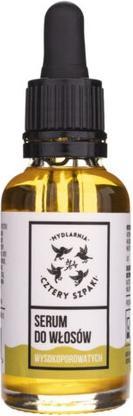 Immagine prodotto Mydlarnia Cztery Szpaki 4szpaki Serum do włosów wysokoporowatych 30ml (30 ml)