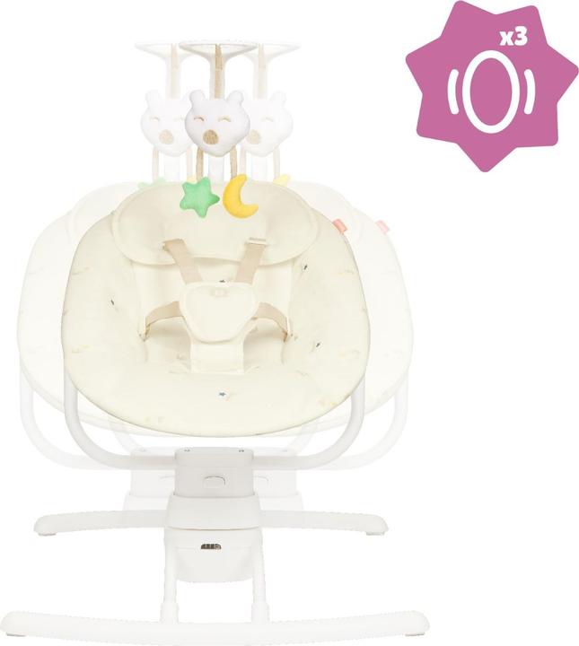 Produktbild Badabulle Motorisierte Babyschaukel