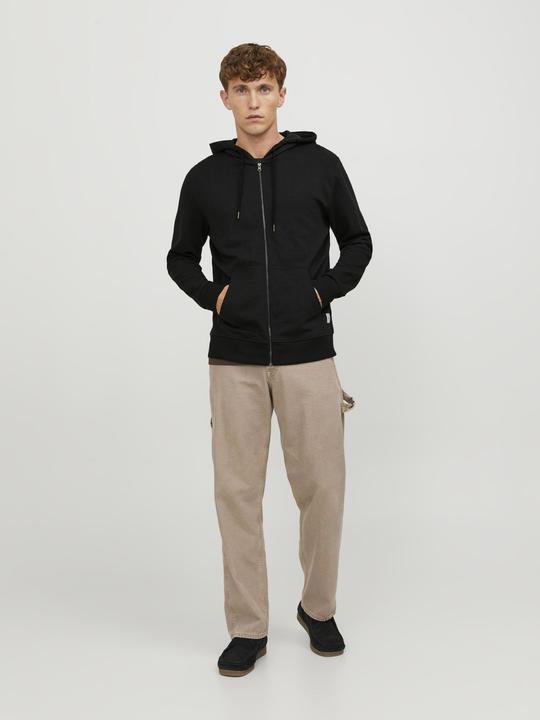 Immagine prodotto Jack & Jones Felpa con cappuccio basic con cerniera (XS)