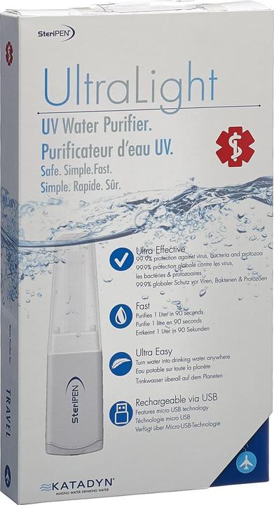 Steri Pen UltraLight Traveller UV Wasserentkeimer