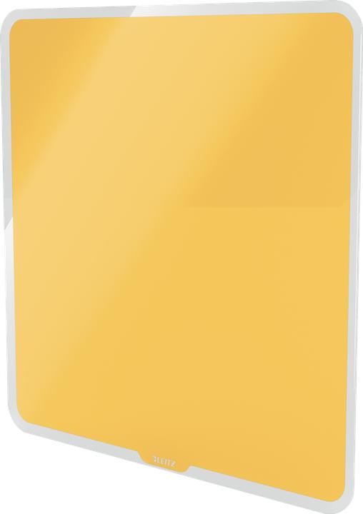 Image du produit Leitz Cosy Tableau blanc en verre 45 x 45 cm, jaune (45 x 45 cm)